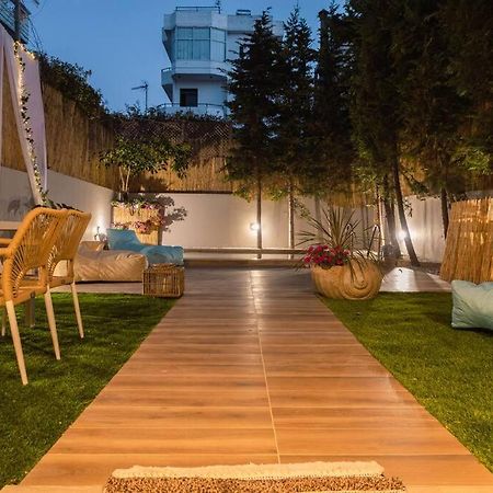 G&M Luxury Residence With Pool Chania  ภายนอก รูปภาพ