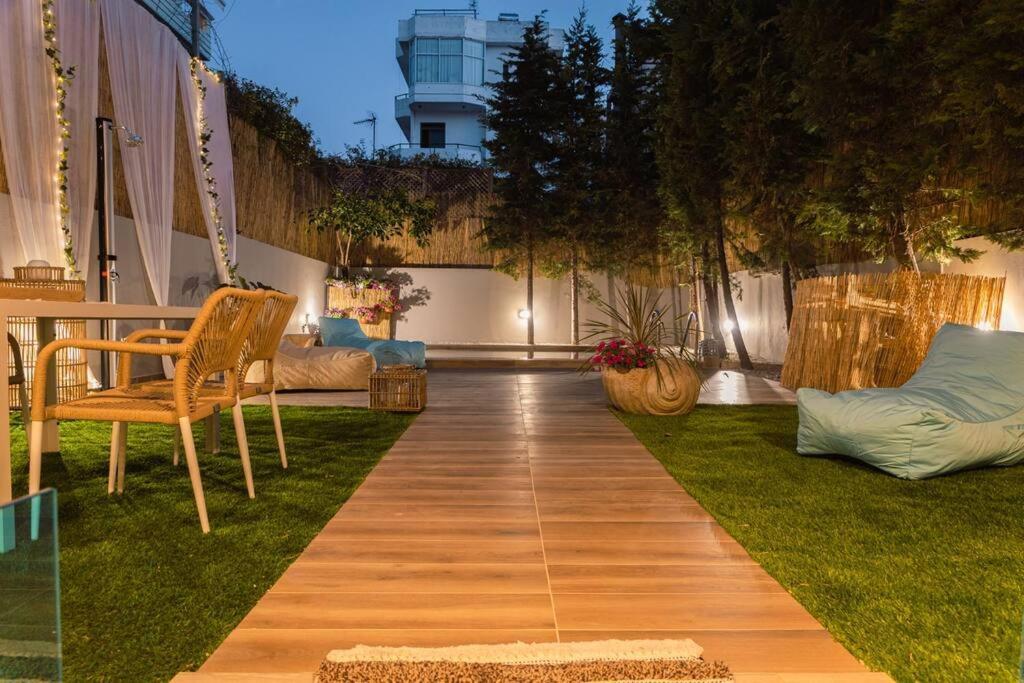 G&M Luxury Residence With Pool Chania  ภายนอก รูปภาพ