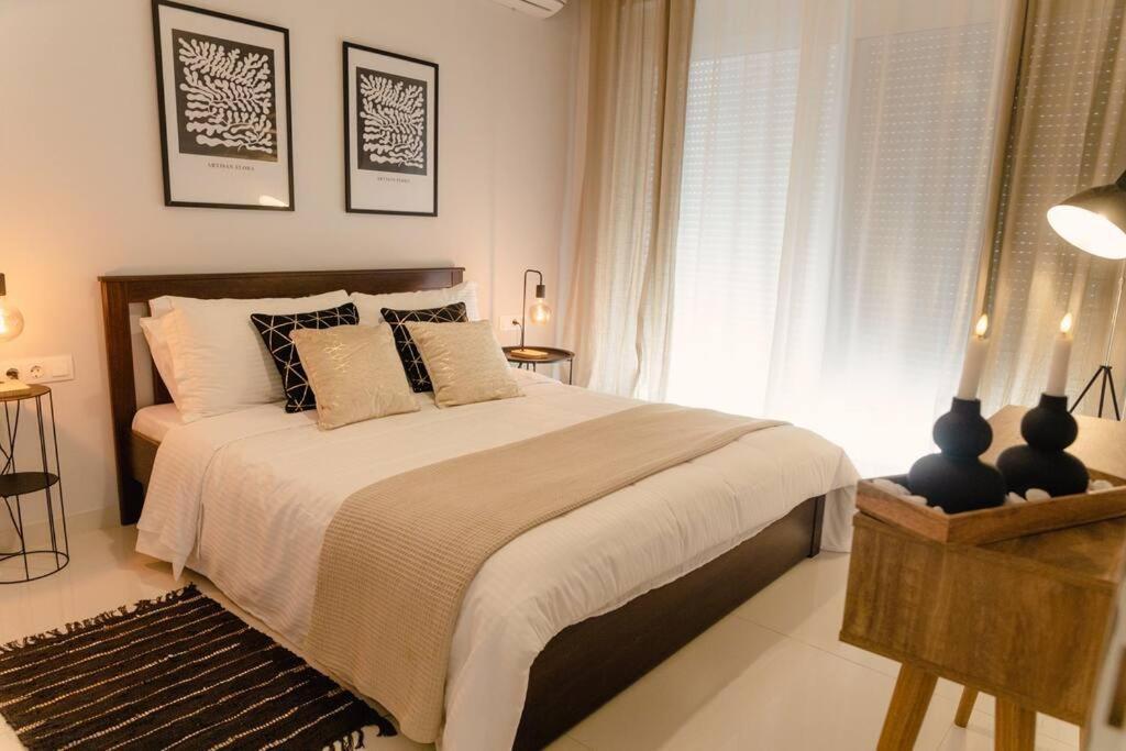 G&M Luxury Residence With Pool Chania  ภายนอก รูปภาพ