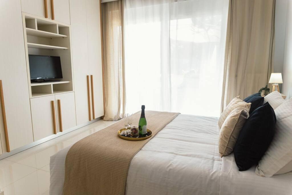 G&M Luxury Residence With Pool Chania  ภายนอก รูปภาพ