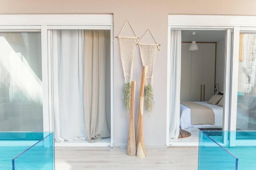 G&M Luxury Residence With Pool Chania  ภายนอก รูปภาพ