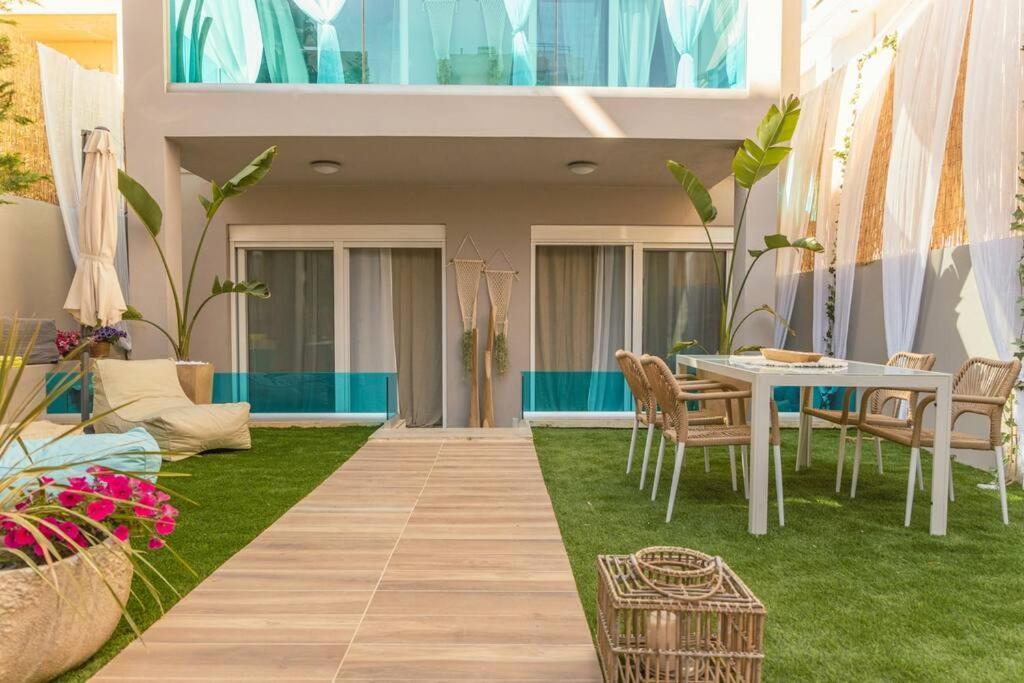 G&M Luxury Residence With Pool Chania  ภายนอก รูปภาพ