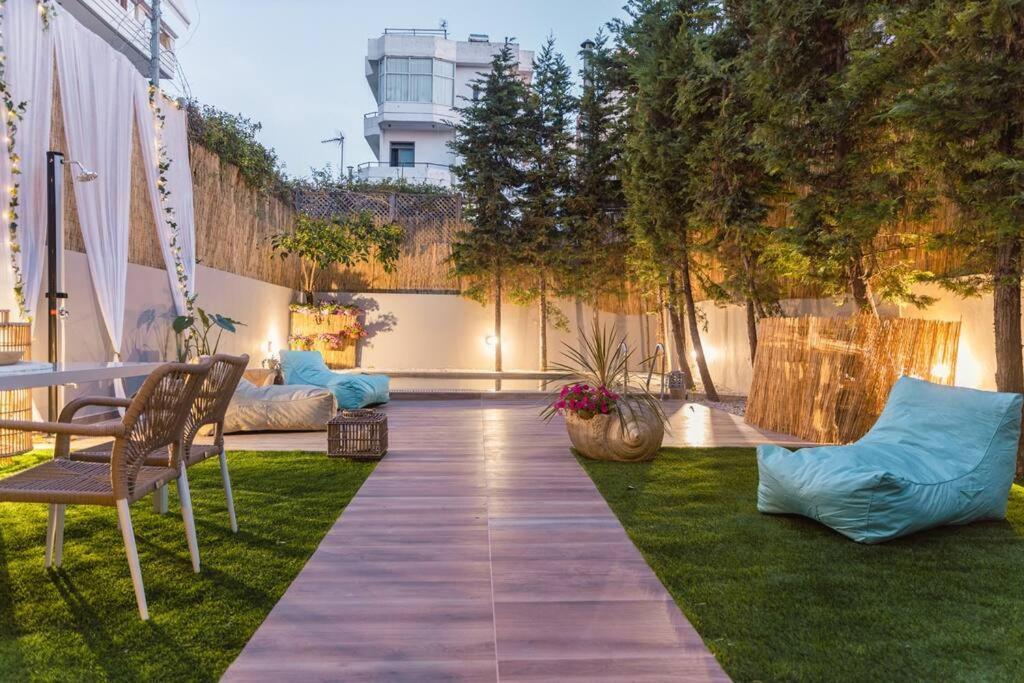 G&M Luxury Residence With Pool Chania  ภายนอก รูปภาพ
