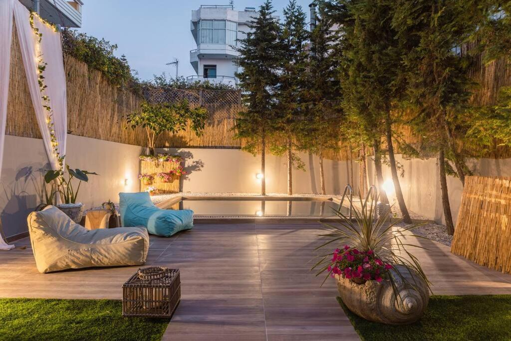 G&M Luxury Residence With Pool Chania  ภายนอก รูปภาพ