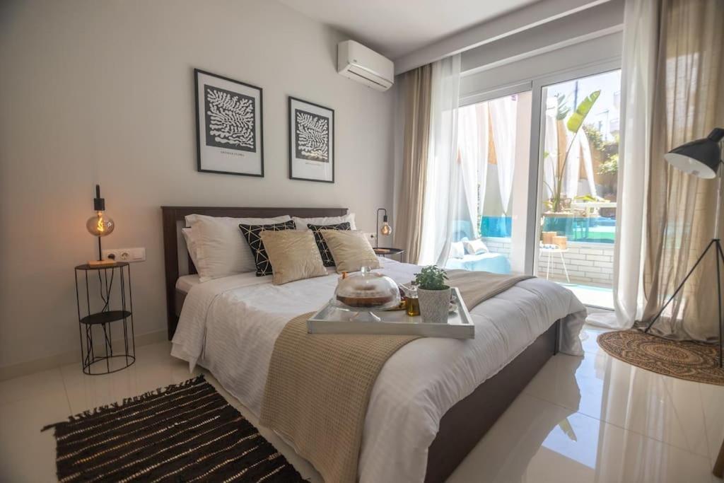 G&M Luxury Residence With Pool Chania  ภายนอก รูปภาพ