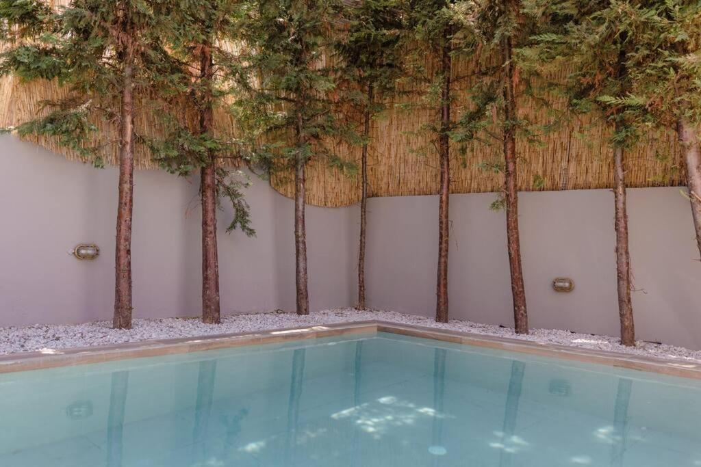 G&M Luxury Residence With Pool Chania  ภายนอก รูปภาพ