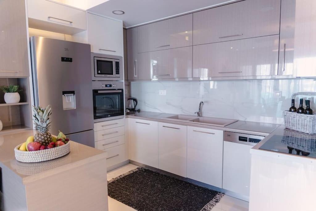 G&M Luxury Residence With Pool Chania  ภายนอก รูปภาพ