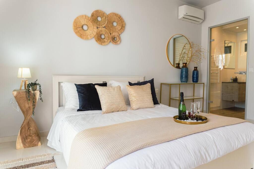 G&M Luxury Residence With Pool Chania  ภายนอก รูปภาพ