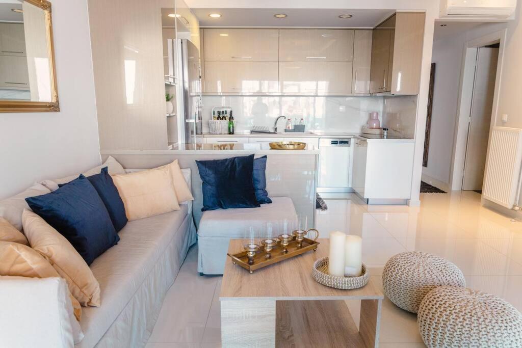G&M Luxury Residence With Pool Chania  ภายนอก รูปภาพ