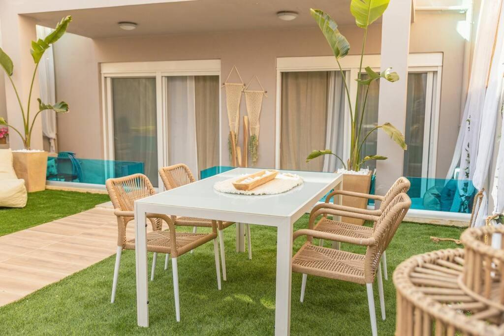 G&M Luxury Residence With Pool Chania  ภายนอก รูปภาพ