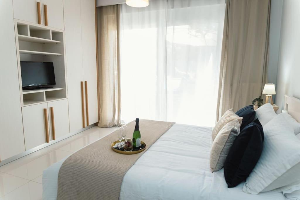 G&M Luxury Residence With Pool Chania  ภายนอก รูปภาพ